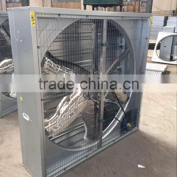 HY Series Broiler Ventilation Exhaust Fan in Breeder Farm photo-2