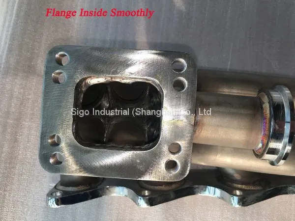 Mertop Race 3mm Thick Steam Pipe for B** M30 T4/T3 Turbo Manifold E30/E32/E34/E28/E24/E23/E9 photo-3