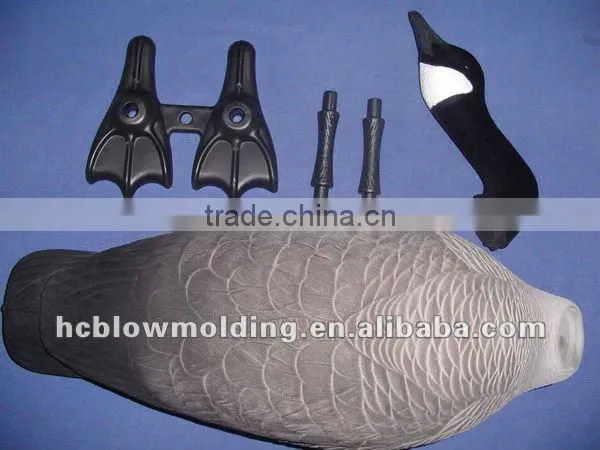 Shen Zhen Blow Mold Plastic Goose Decoys photo-4