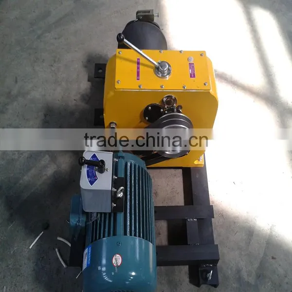 Winch Manufacturer 8 Tons Cable Winch Electric Engine for Power Construction photo-2
