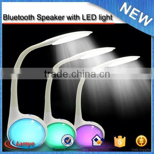 Retail Package Bluetooth Speaker Lamp Hot Products on Amazon photo-5