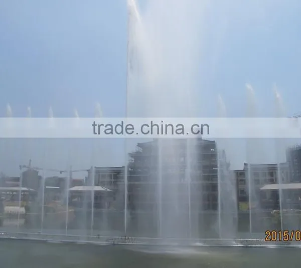 High Quality Floating Lake Fountain in China photo-4