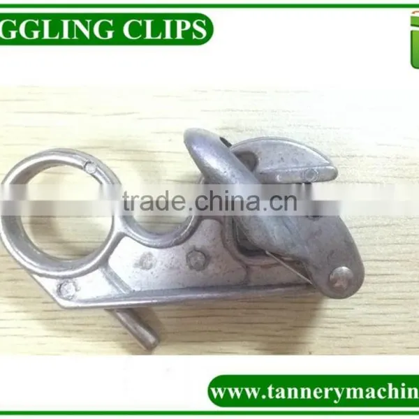 Toggling Machine Clip With Leather Machine Spare Parts photo-6