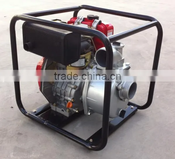 2 Inch 3inch 4inch Agricultural Irrigation Fuel Consumption Self-priming Centrifugal Pump Diesel Water Pump for Sale photo-4