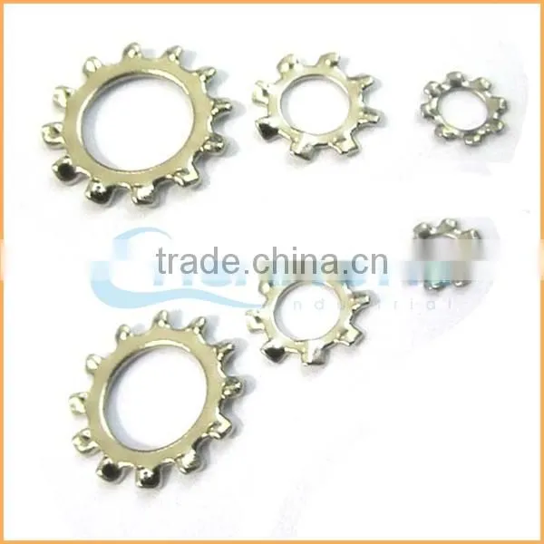 China Professional Manufacturing Stainless Steel External Teeth Serrated Lock Washers photo-4