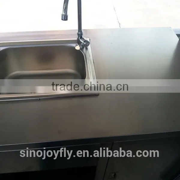 Fast Food Van for Sale Fast Food 4 Meters Food Cart Combination Lock Filing Cabinet photo-3