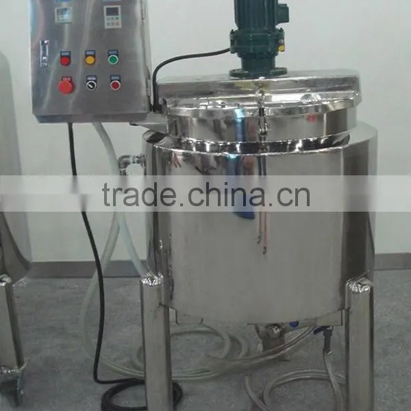 Best Quality Low Price Stainless Steel Mixing Tank Paint Mixing Machine With Agitor photo-2