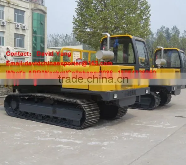 6 Tons Capacity Crawler Dumper for Loading Palm photo-2