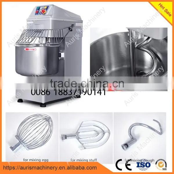 Heavy Duty Commercial Spiral Chapati Dough Mixer for Sale photo-3