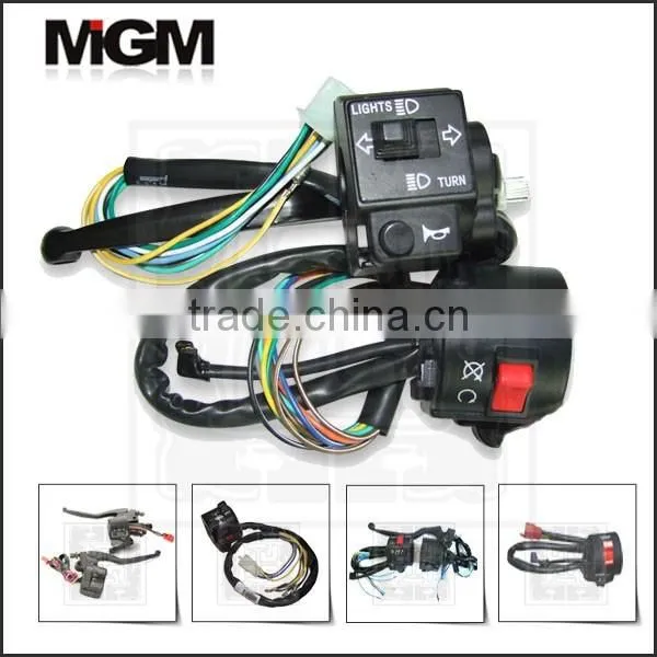 OEM High Quality Motorcycle Handle Bar Switch/motorcycle Horn Switch photo-6