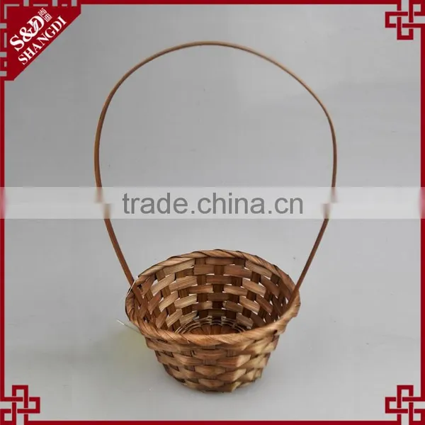 Easter Decoration Items Wholesale Cheap Colorful Felt Easter Basket photo-4