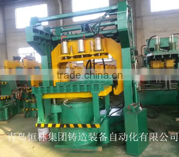 2017 Best Offer Chinese Jolt Squeeze Molding Machine / Foundry Molding Machine for Casting photo-6