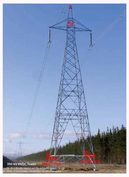 350KV High Voltage DC Transmission Towers photo-2