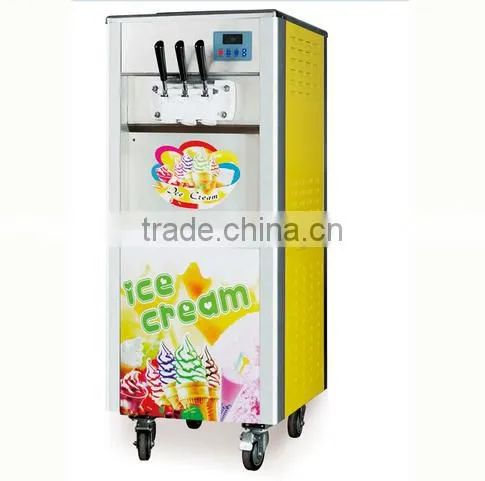 Commercial Soft Ice Cream Yogurt Frozen Maker photo-3