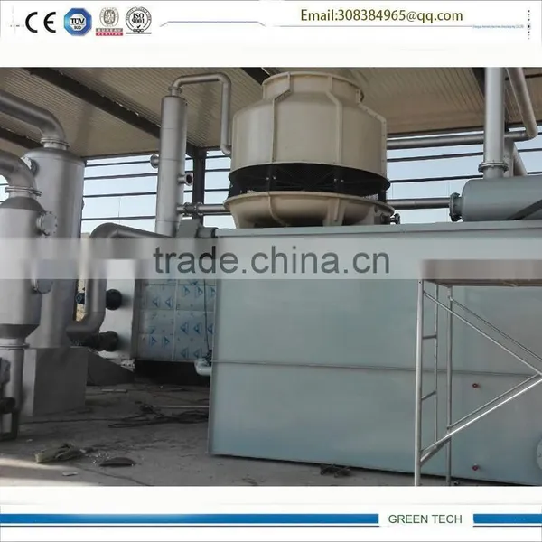 Completely Continuous Plastic Pyrolysis Oil Equipment 30ton per Day photo-5