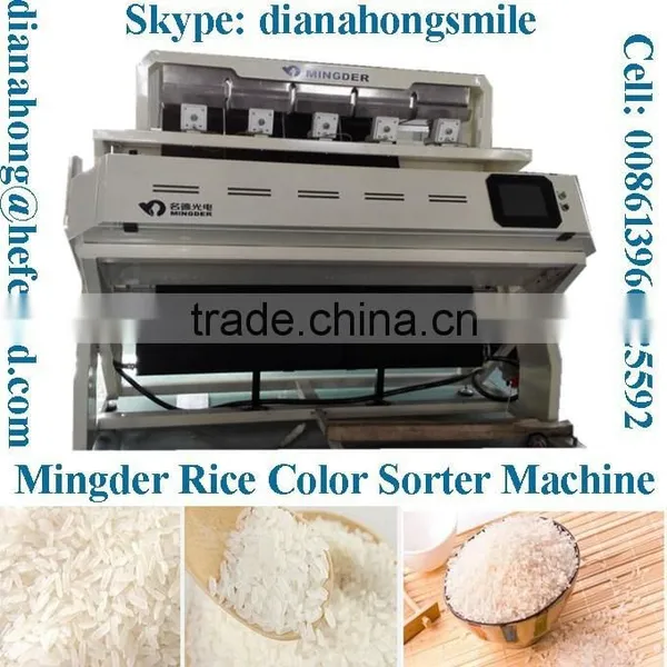 High-Speed Multifunctional Color Sorting Machine, CCD Rice Color Sorter photo-4