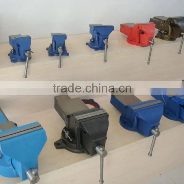 4" 100mm Heavy Duty Type Swivel Bench Vice With Anvil 83 Series 013 photo-2