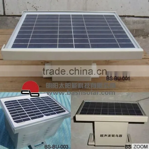 9V 5W Solar Panel Ultrasonic Bird Repeller photo-2