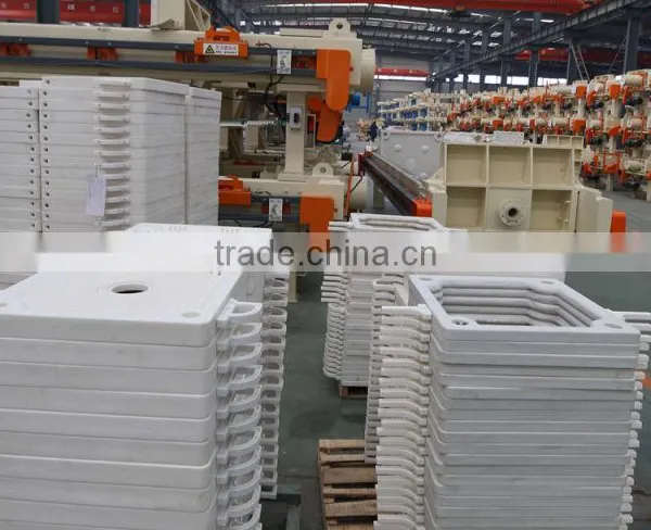 Filter Press for Civil Sewage Sludge Treatment, Turnkey Services! photo-6