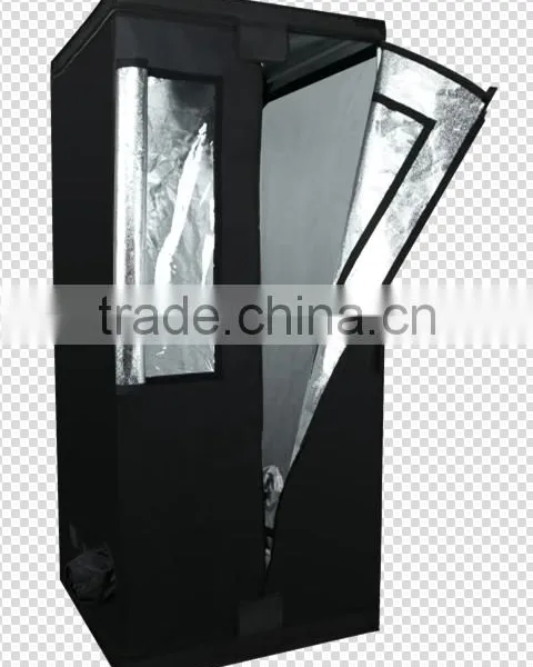Wholesale Eco-friendly Lightproof Reflective Mylar 600D IndoorPlant Grow Tent photo-2