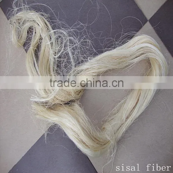 Gypsum Material 100% Rubber Fibre Natural Raw Bleached Textile uv ug Grade Sisal Fiber Price photo-2