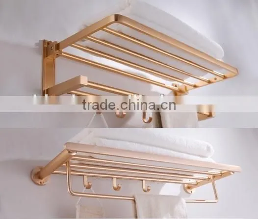 Aluminum Alloy Towel Rack photo-3