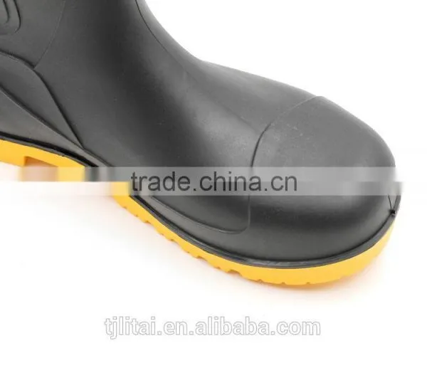Waterproof Safety Boots Pvc Rain Shoes photo-4