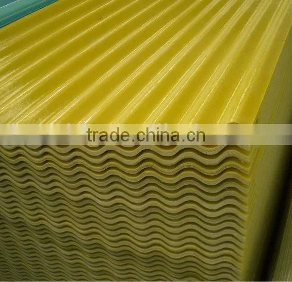 FRP Corrugated/flat Fiberglass Building Material Made by Polyester Resion photo-2