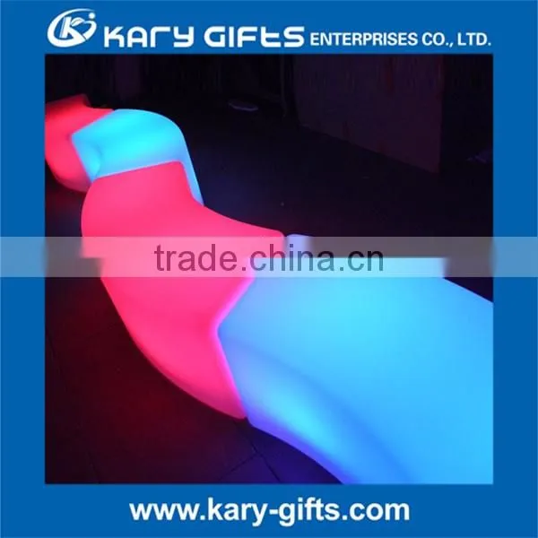 Hot Sales Led Glass Coffee Table With Stylish Designs photo-4