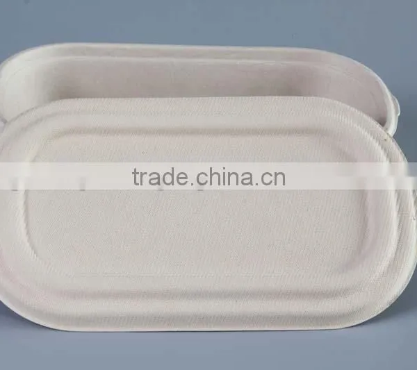 1000ml Fast Food Takeaway Container Made From Sugarcane photo-2