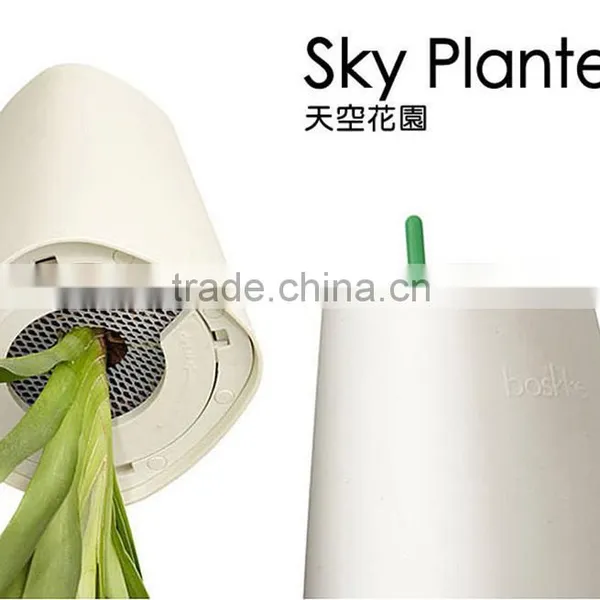 New Design Indoor Creative Sky Planter Originality Fashion Sky Planter Hanging Plastic for Plants photo-4