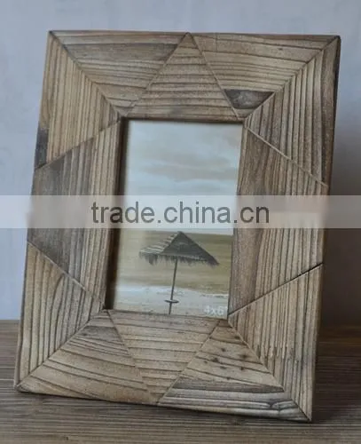 HOT SELLING~ Antique Wooden Splicing Picture Photo Frame photo-2