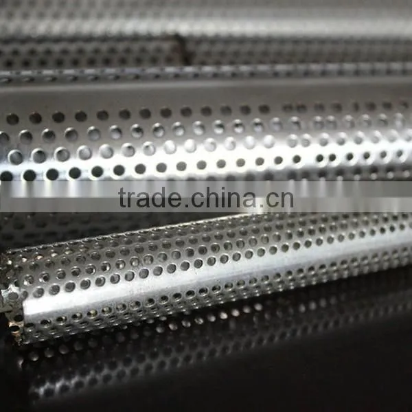 PVD Color Coating Stainless Steel Perforated Pipe photo-4