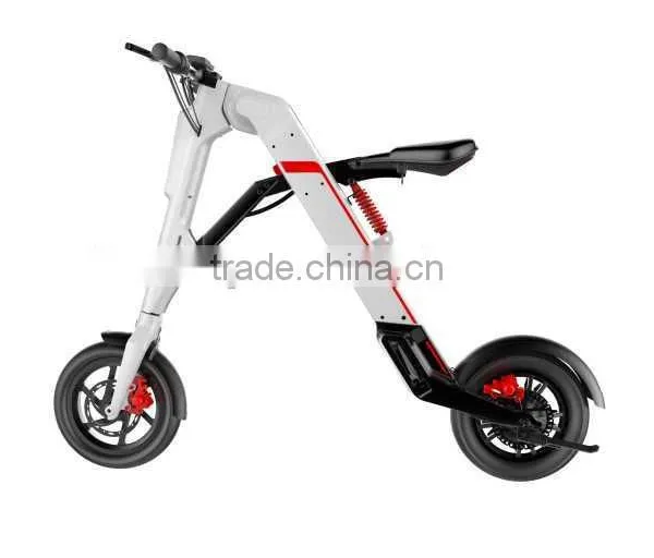 Folding Electric Bicycle, Adult Mini Electro Bike, Lithium Battery Foldable E-bicycle, Smart Folding Mobility Electric Bicycle photo-2