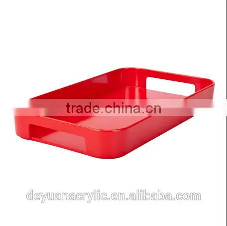 High Quality Acrylic Tray / Colored Acrylic Tray /clear Tray / Tray photo-2