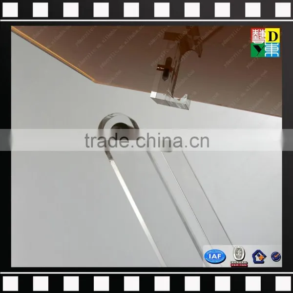 Custom Acrylic Folding Snack Table Household Acrylic Clear Folding Tray Table Foldable Coffee Table From China Manufacturer photo-4