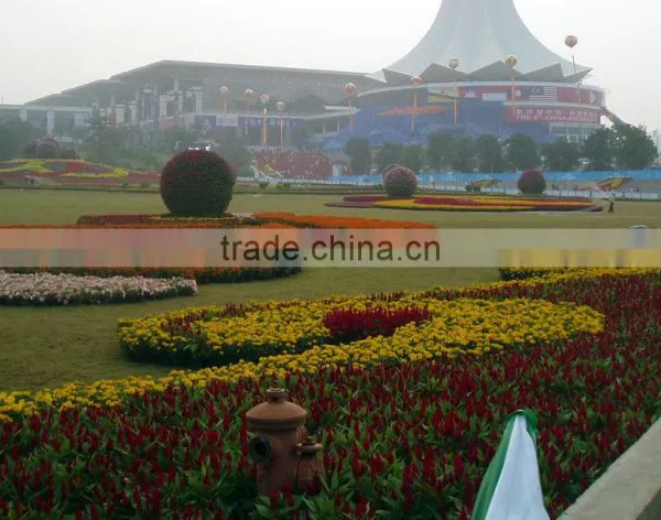Big Outdoor Tall Plastic Decorative Flower Pots photo-5
