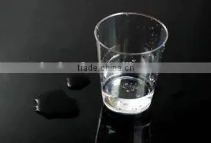 1oz/30ml Clear Disposable Wine Glasses Fancy Transparent Ps Small Plastic Shot Glass