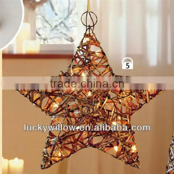Woven Colorful Large Decorative Wicker Ball photo-3