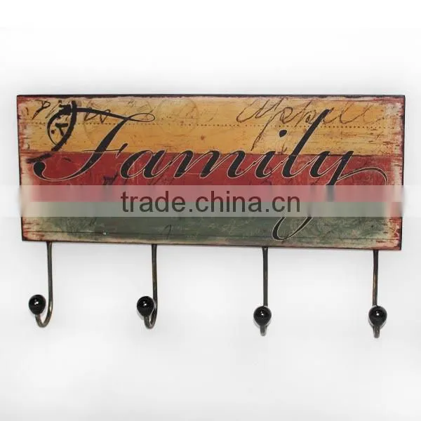 Cheap Decorative Wall Hook With Picture