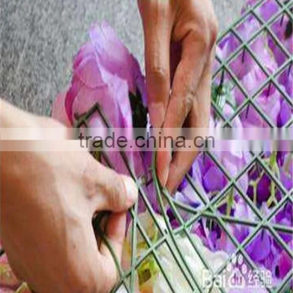 SJ2017300206 Hot Sale Artificial Rose Flower Wall Hanging Silk Flower for Weeding Decoration photo-4