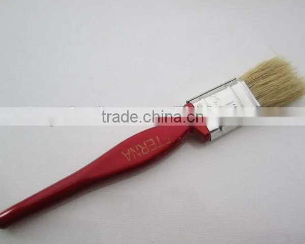 2" Bristle Paint Brush Wooden Handle photo-3