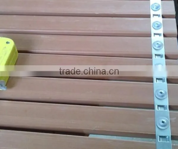 Natutal Solid Wooden Spa Shower Mat Bamboo Floor Mat for Bath, Spa, Pool photo-3