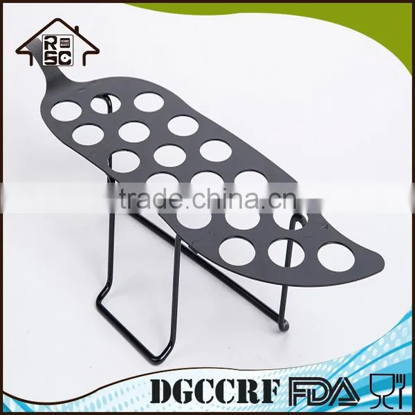 Stainless Steel Chili Rack,Non-stick Chili Pepper Grill Rack,18 Holes Chili Pepper Roasting Rack photo-3