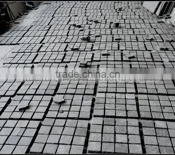 Black Granite Paving Stone Black Granite Paver Granite Paving Stone photo-2