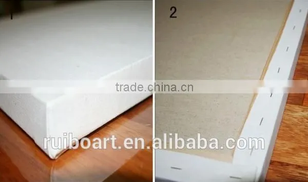 Wooden Blank Stretched Canvas photo-6