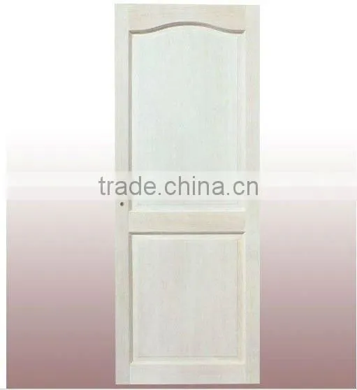 Red Solid Wood Door photo-3