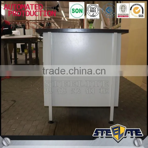 Wood Metal Mixed Material Modern Cheap Computer Desk Tables photo-6