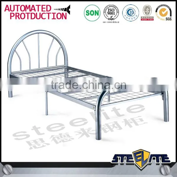 Latest Metal Bed Designs Dormitory Bunk Bed Used Dormitory Furniture photo-3