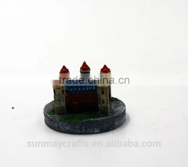 Wholesale Custom Resin 3d Miniature Building Model for Sale photo-3